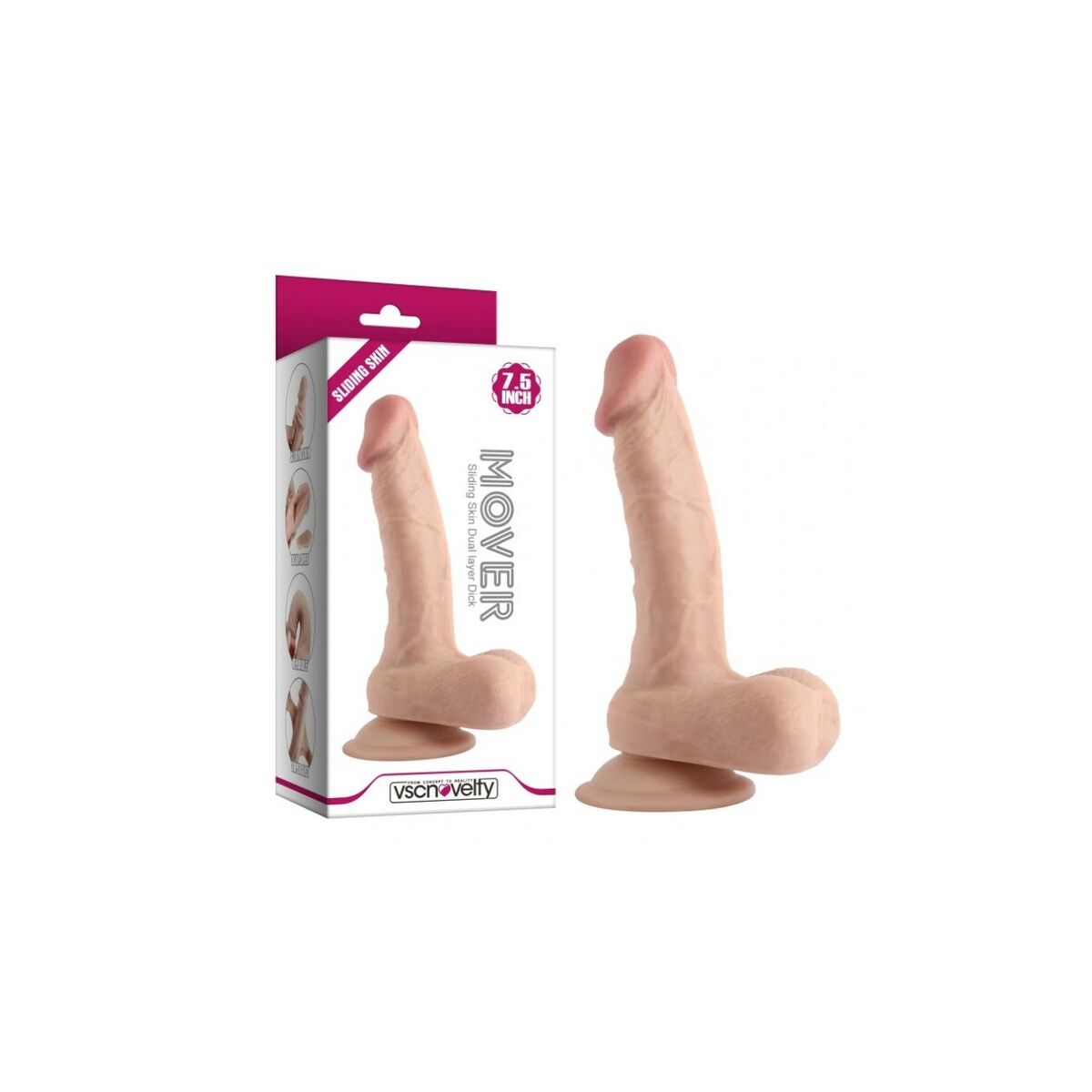 Realistische Dildo VSCNOVELTY 19 cm